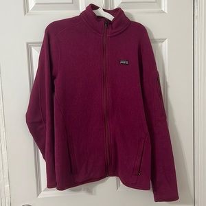 Patagonia fleece zip up